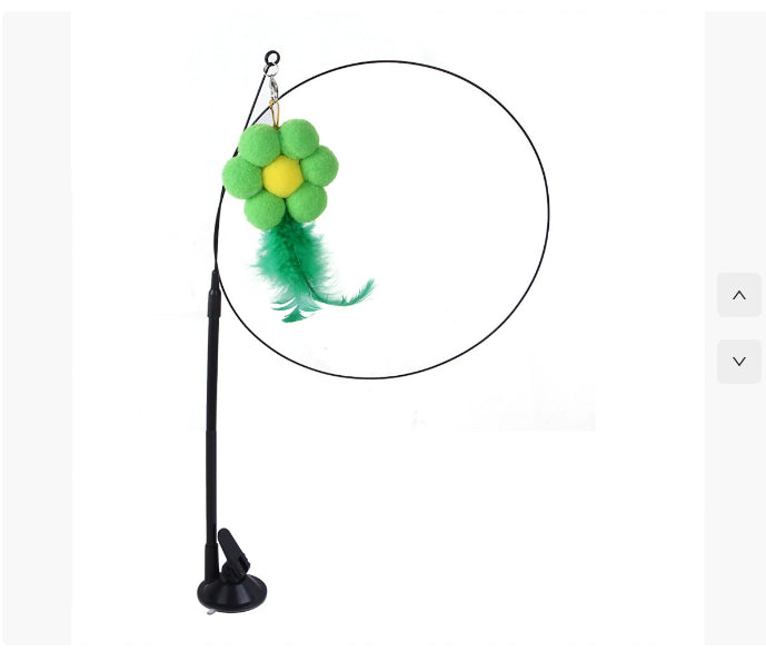 Cat Sucker Teaser Toy
